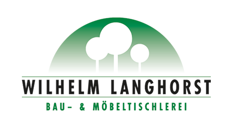 Logo der Firma Bau- und Möbeltischlerei Langhorst aus Vechta.